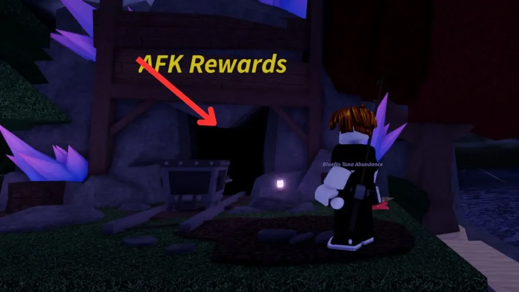 mía afk