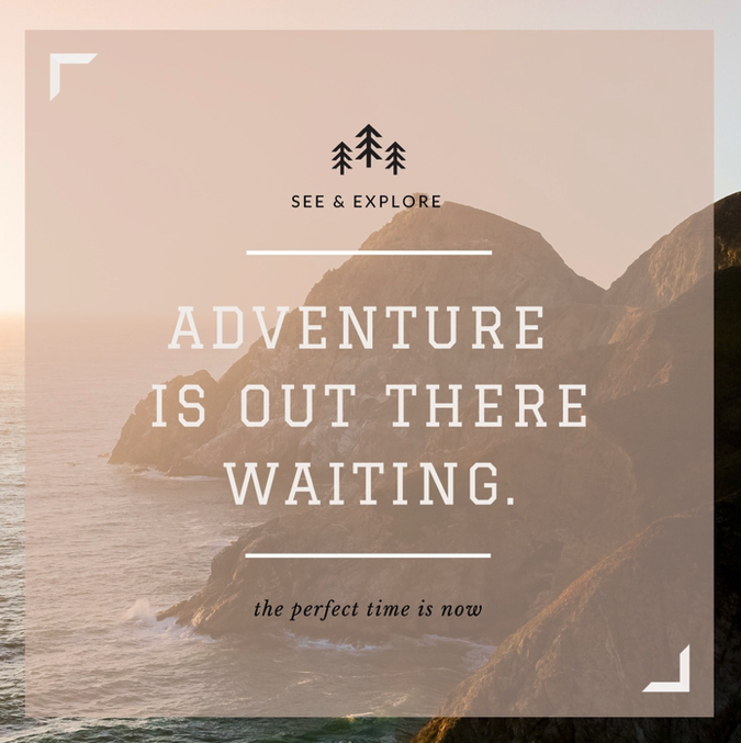 Plantilla de motivación de Canva