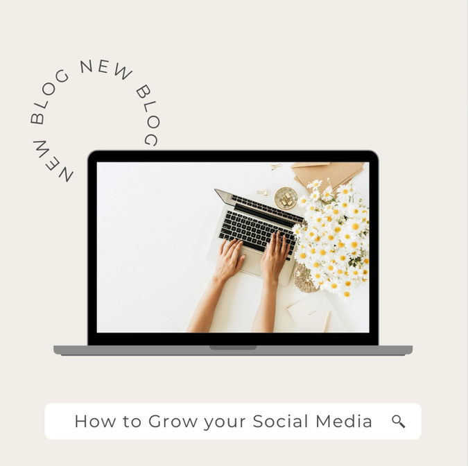 Plantilla de blogs en Canva