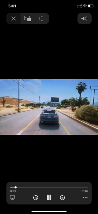 YouTube en el navegador