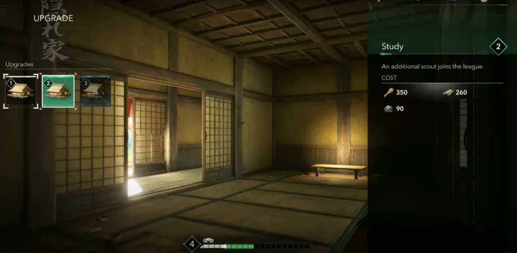 Assassin's Creed Shadows Study Edificio