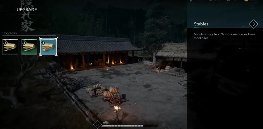 Assassin's Creed Shadows Stables Edificio