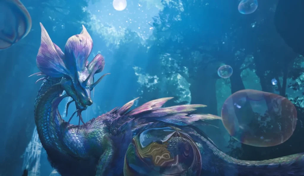 Mizutsune Monster Hunter Wilds