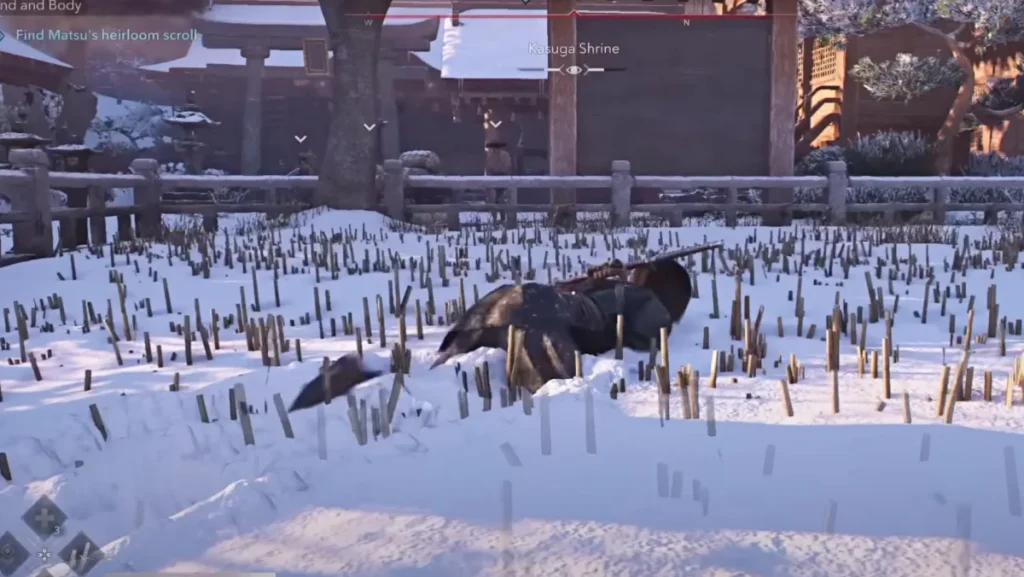 Cambio de temporadas en Assassin's Creed Shadows