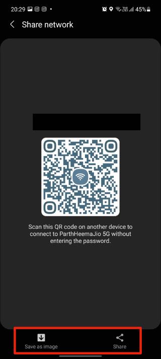 código QR escaneable