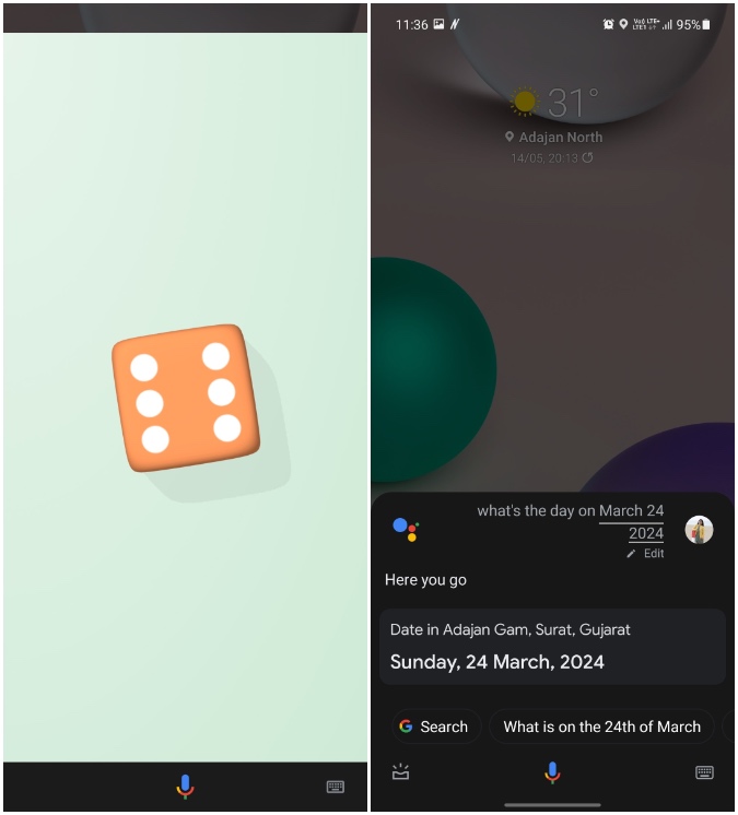 trucos de asistente de Google