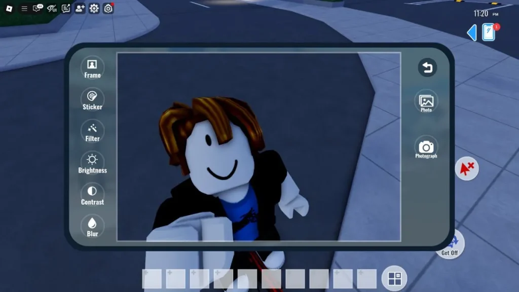 Metro Life RP Selfie