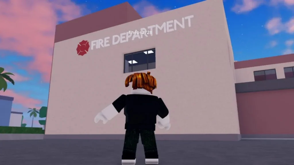 Metro Life Rp Back of Fire Department