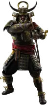 Sombras de credo de Yasuke Assassin