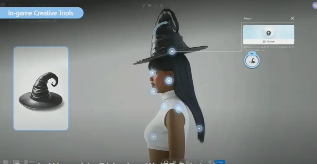 impresora 3D inzoi