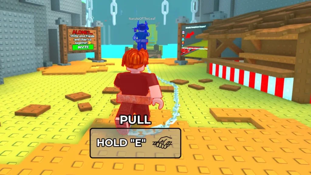 Roblox encadenado Hunt e