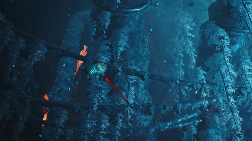Ubicación de Nu Yaya en Monster Hunter Wilds
