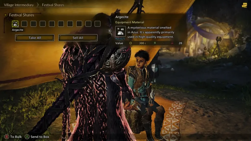 Festival comparte Monster Hunter Wilds