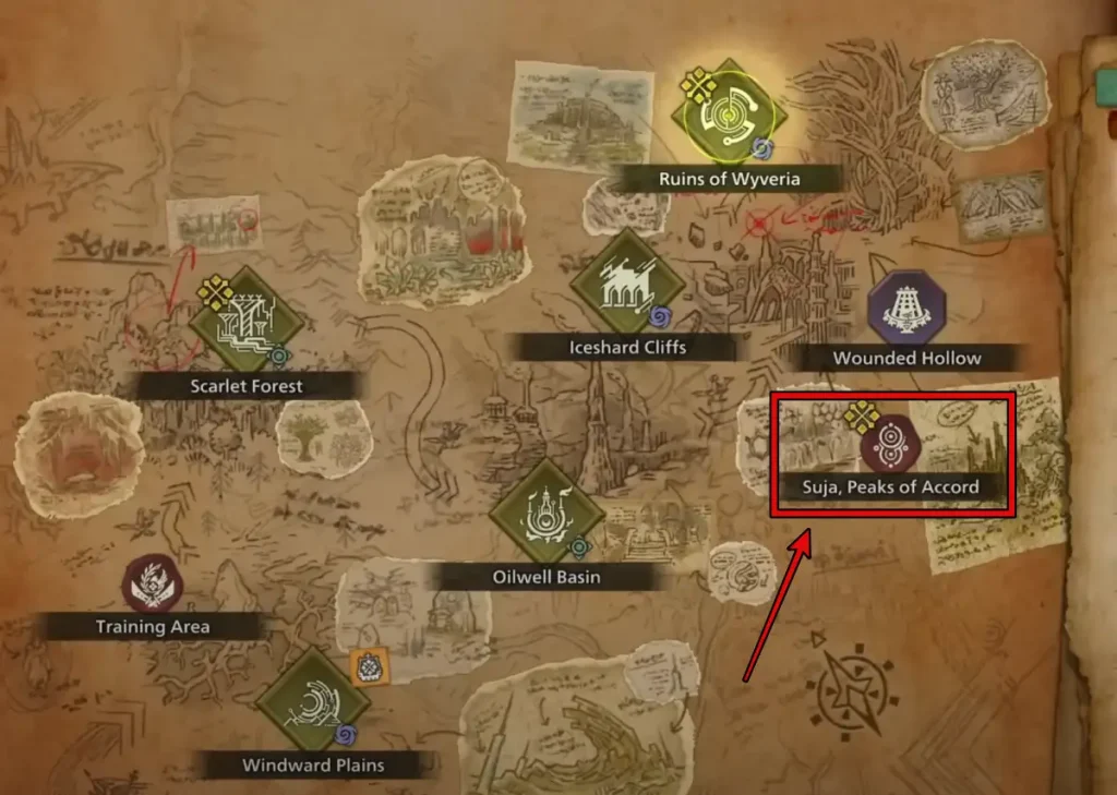 Sistema de recuperación de materiales Monster Hunter Wilds