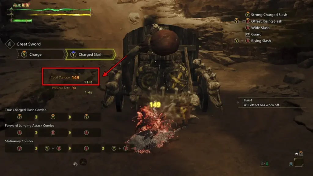 Monster Hunter Wilds Daño crudo elemental