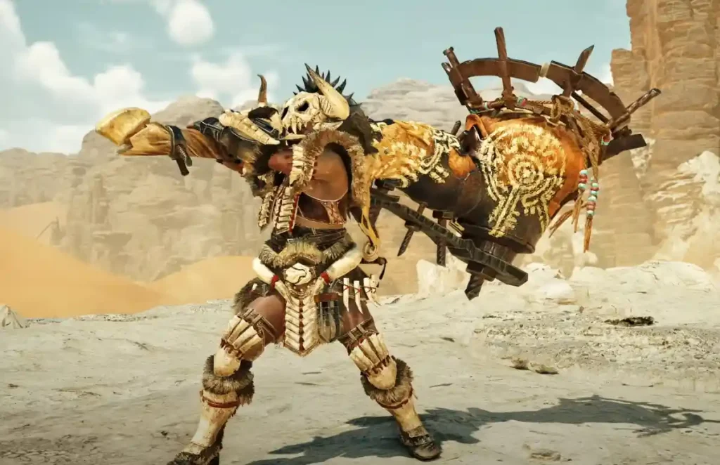 Monster Hunter Wilds caza cuerno