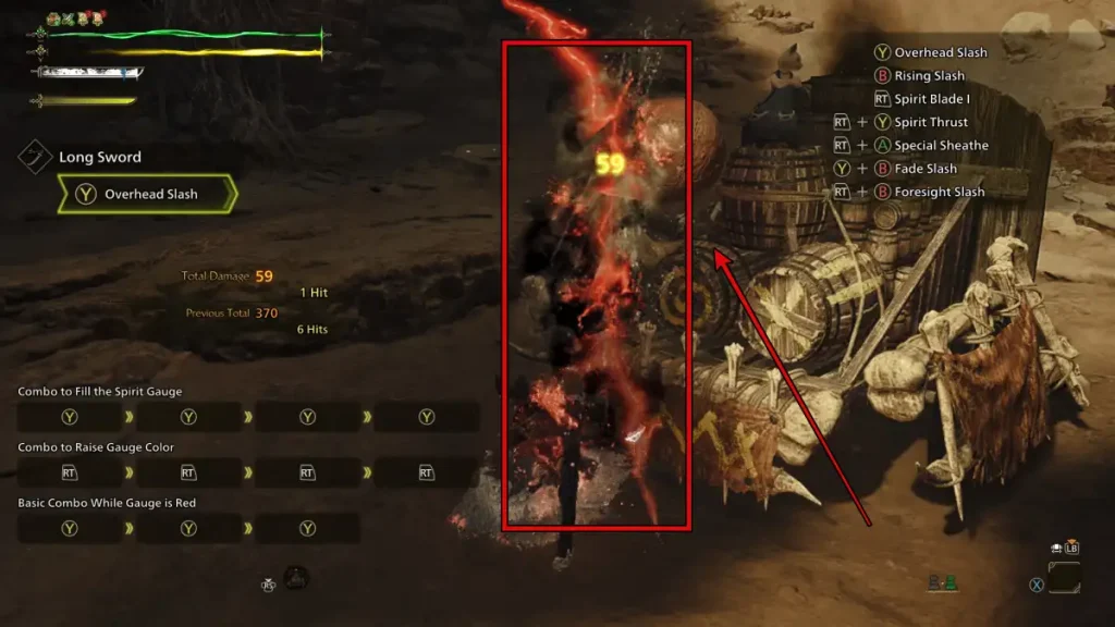 Monster Hunter Wilds Daño crudo elemental