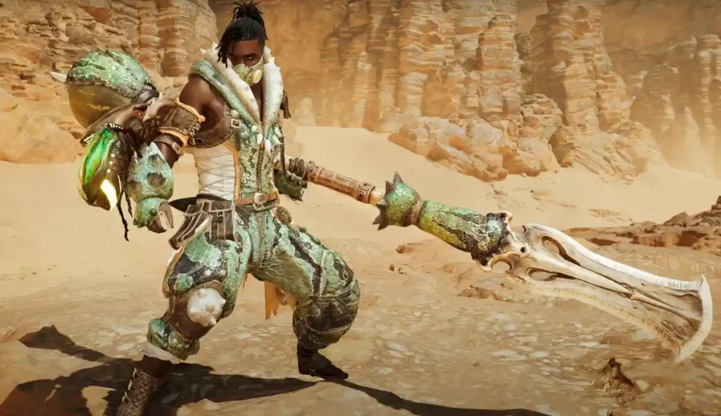 Monster Hunter Wilds Insect Glaive