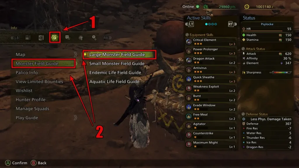 Monster Hunter Wilds Arma Elemental vs Daño crudo