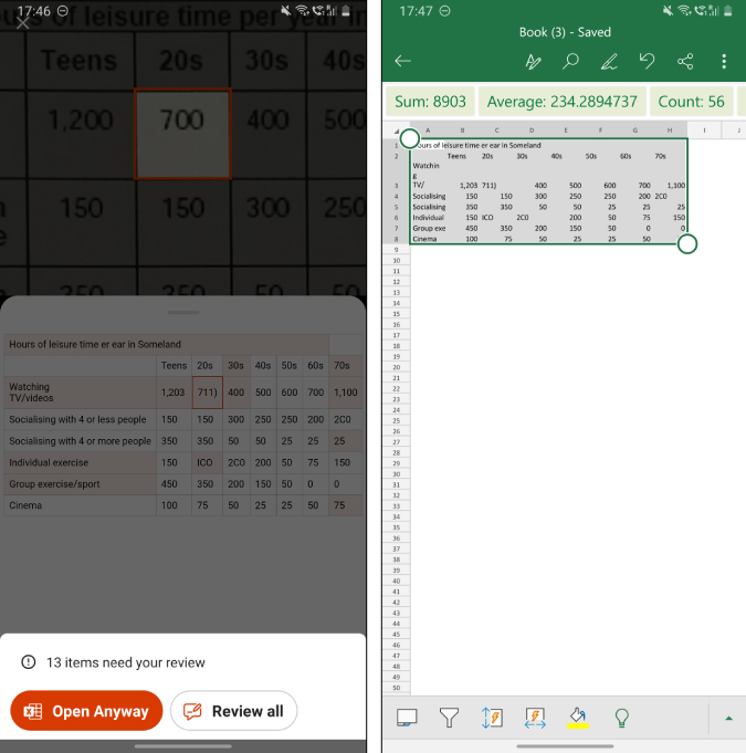Export-as-Excel-o-Copy-Text