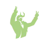 V para la victoria emote