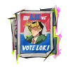 Spray de atuendo presidencial de Loki