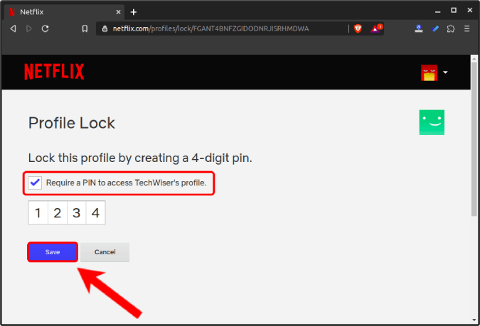 configurar_profile_pin_for_netflix_profile