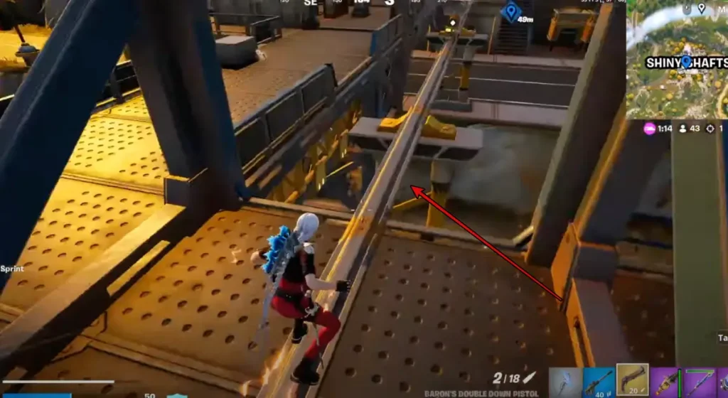 Cómo completar las misiones de Golden Gunslinger en Fortnite