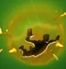 Aura dorada Fortnite Contrail