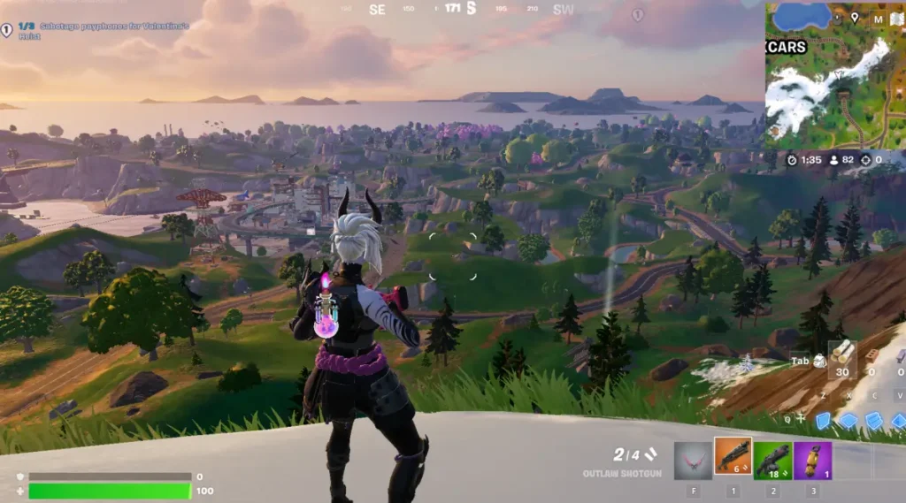 Cómo encontrar llamas doradas en Fortnite Capítulo 6 Temporada 2