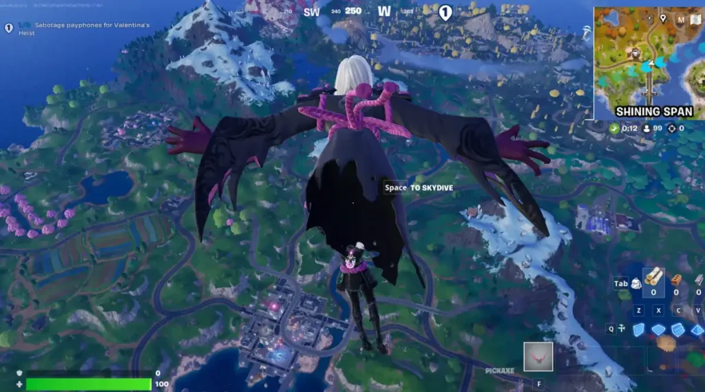 Las mejores estrategias para encontrar llamas doradas en Fortnite