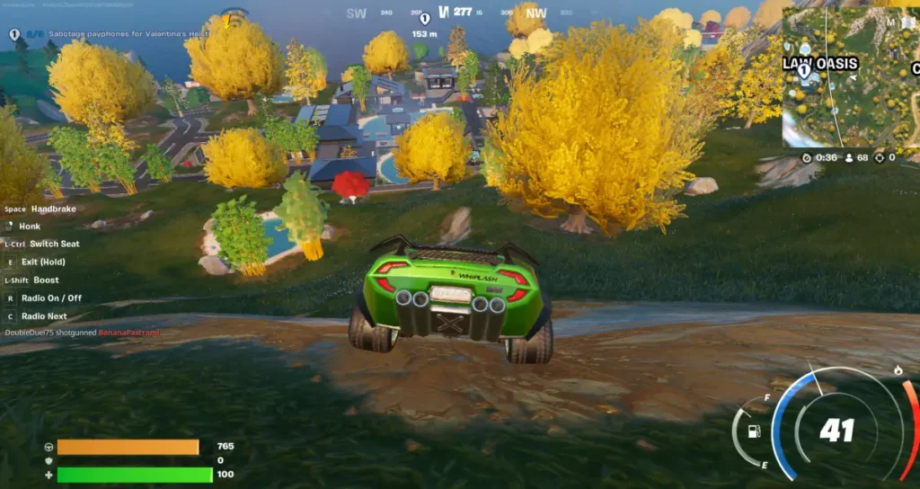 Cómo conseguir llamas doradas en Fortnite