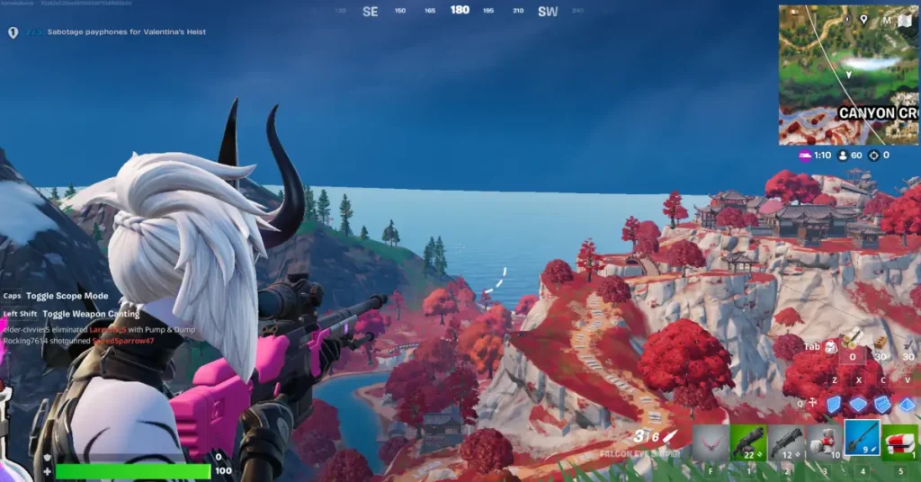 Sniper Falcon Eye Fortnite