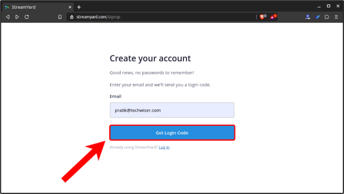 Enter_emailid