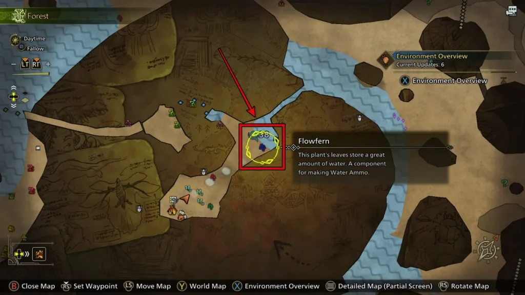 Ancient Wyvern Coins Ubicación en Monster Hunter Wilds