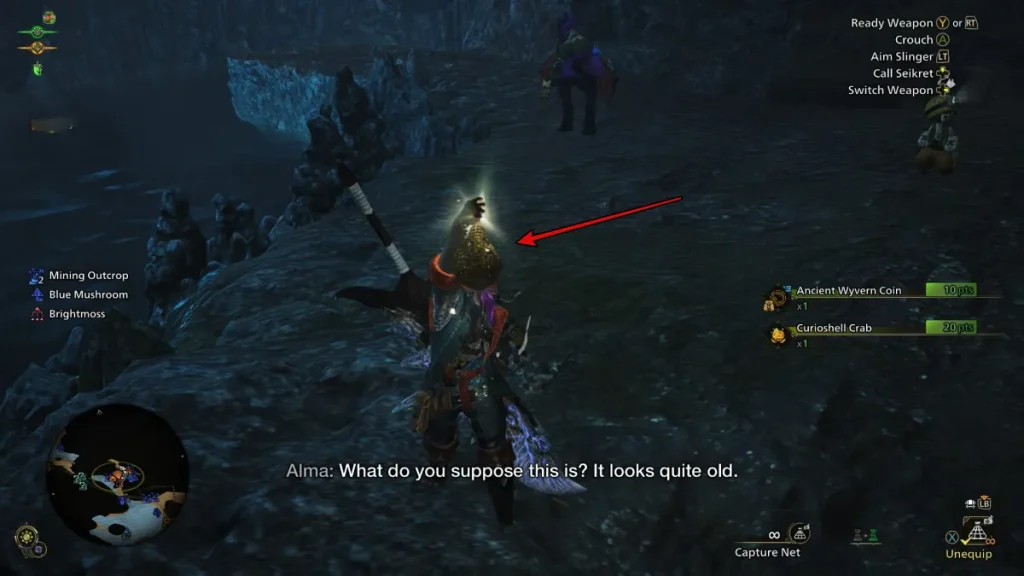 Monedas antiguas de Wyvern en Monster Hunter Wilds