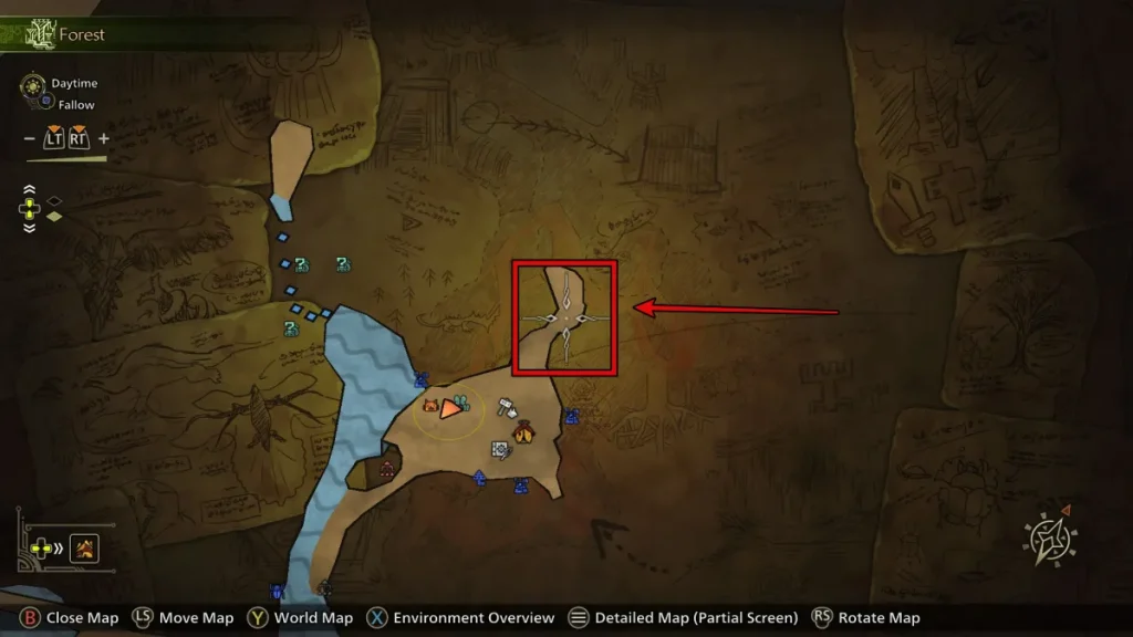 Ancient Wyvern Coins Ubicación en Monster Hunter Wilds