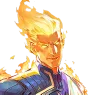 Rivales de Marvel Human Torch