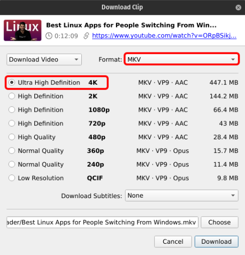 4K-Video-Downloader Resolución
