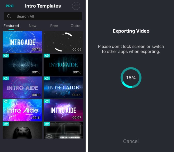 Introaide-youtube-outroker
