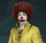Ronald McDonald Monster Hunter Wild