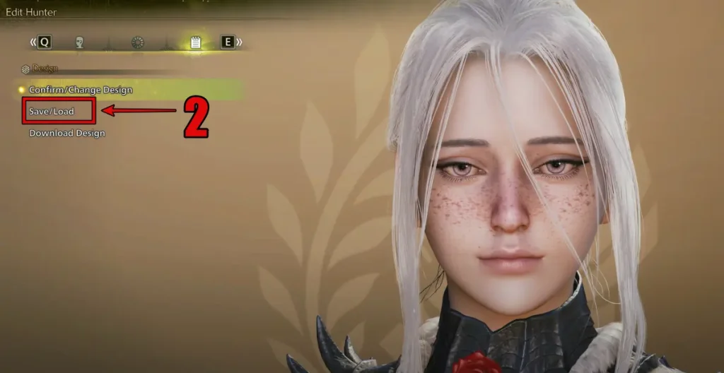 Cómo crear códigos de diseño de personajes Monster Hunter Wilds