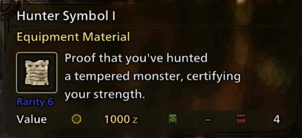Símbolos de cazadores en Monster Hunter Wilds