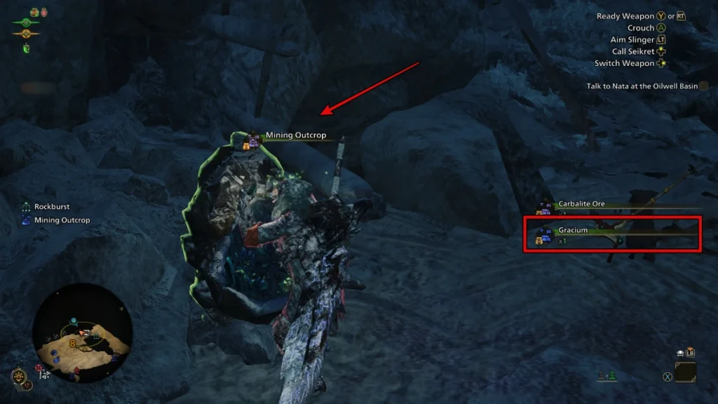 Cómo conseguir Gracium Monster Hunter Wilds Wild