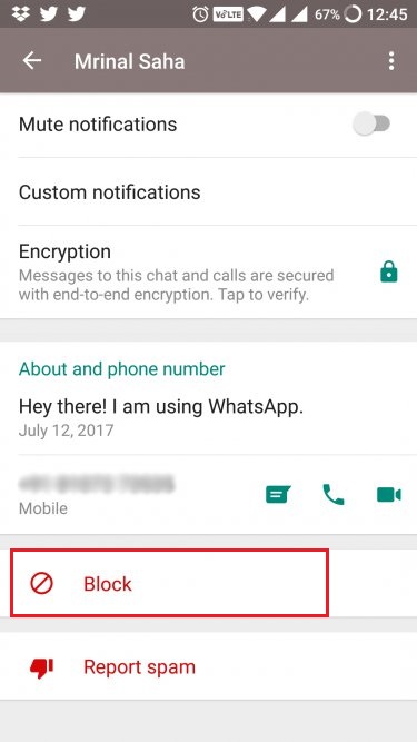 WhatsApp Block Paso 2