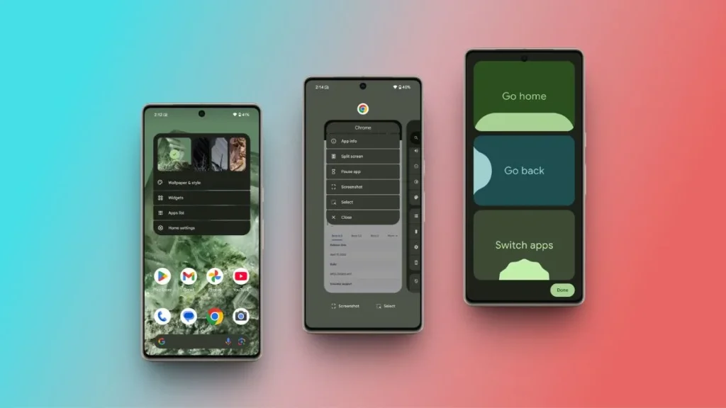 Actualización de Android 16 Beta 4 lanzada