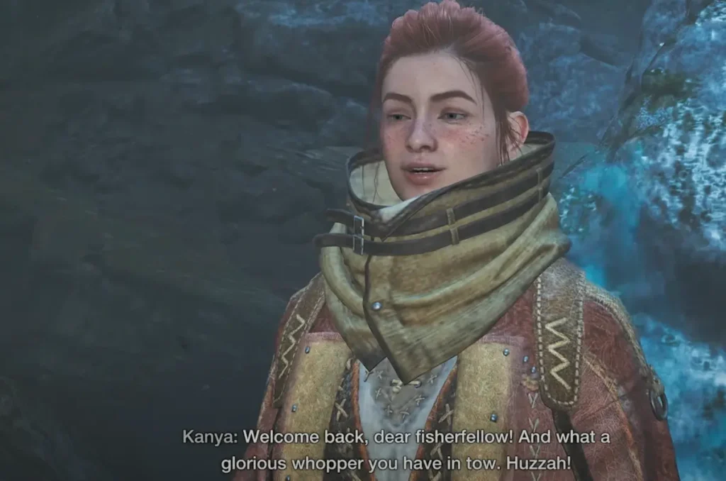 Kanya Monster Hunter Wilds