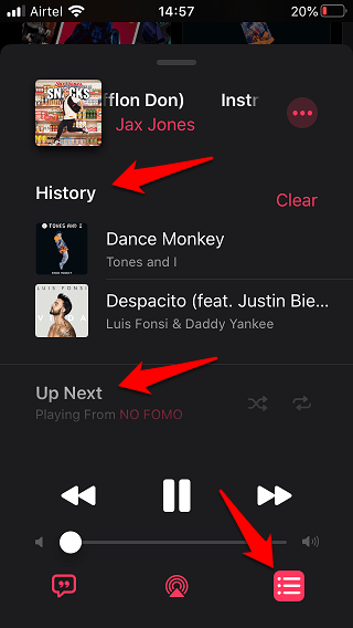 Historia de la música de Apple