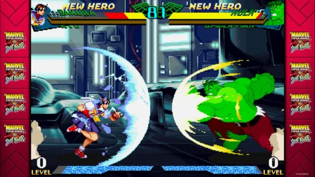 Serie de lucha de Marvel vs Capcom