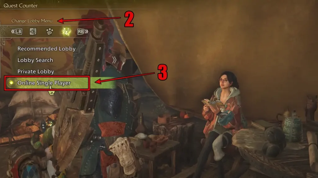 Monster Hunter Wilds cómo jugar solo